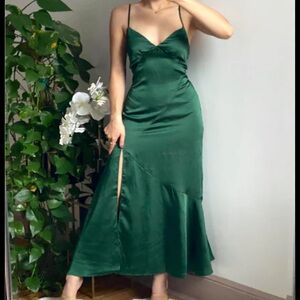 NWT Forest Green Altard State Midi Dress